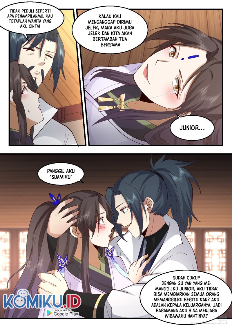 Halaman 8 dari Martial Peak Chapter 2204