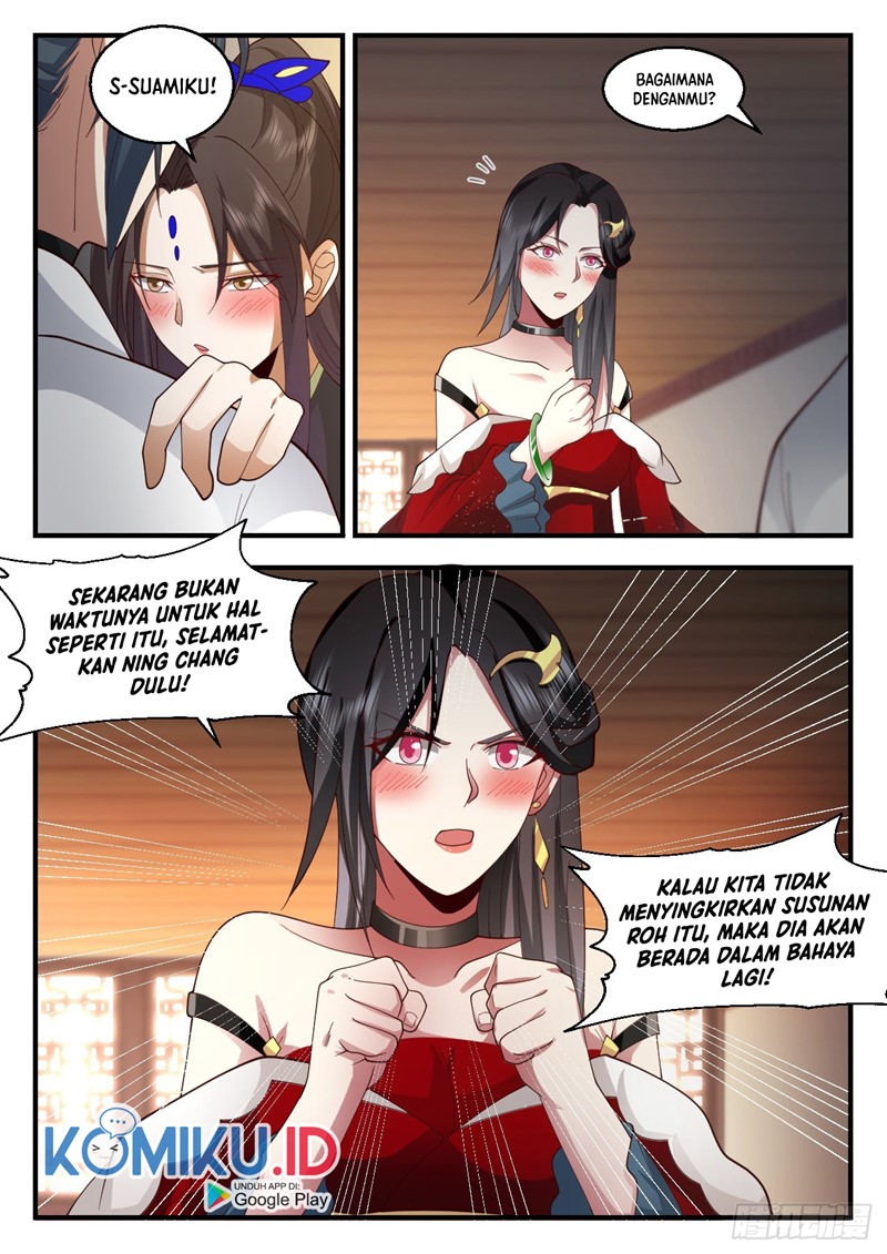 Halaman 9 dari Martial Peak Chapter 2204