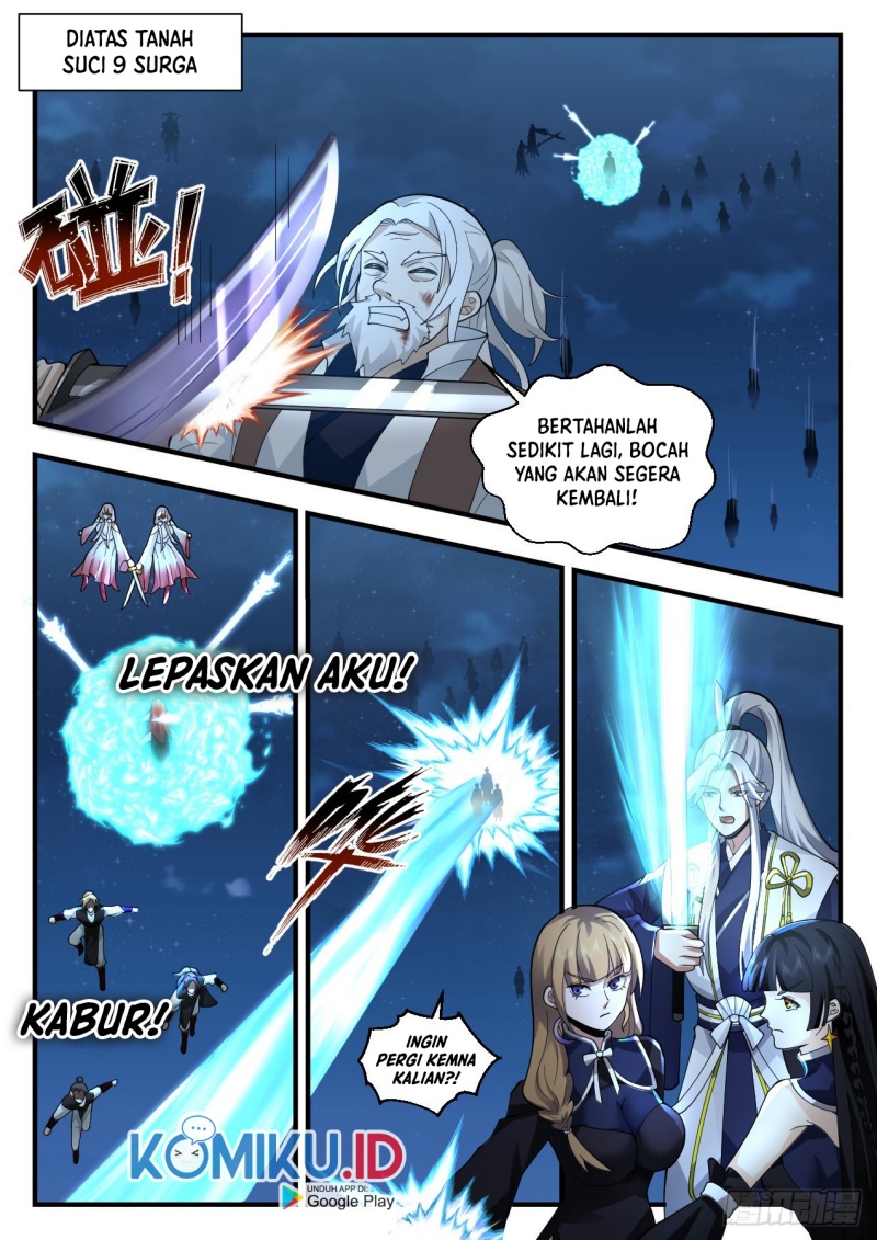 Halaman 10 dari Martial Peak Chapter 2205