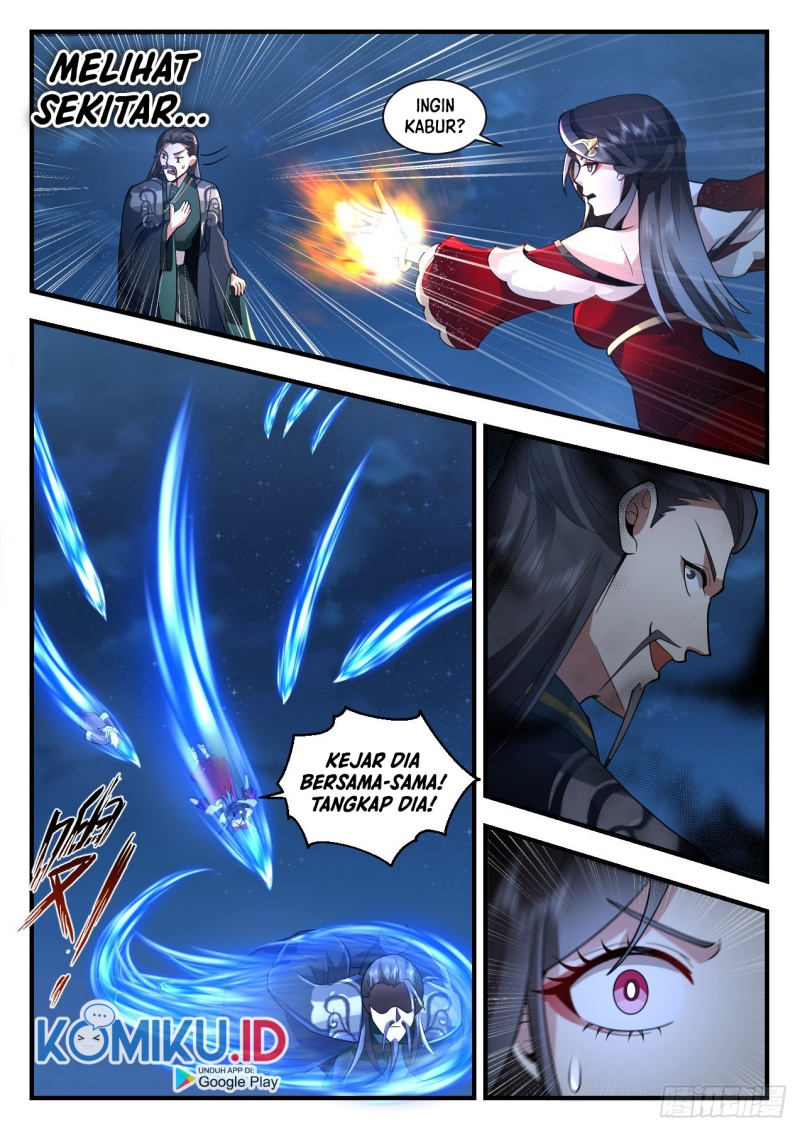 Halaman 11 dari Martial Peak Chapter 2205