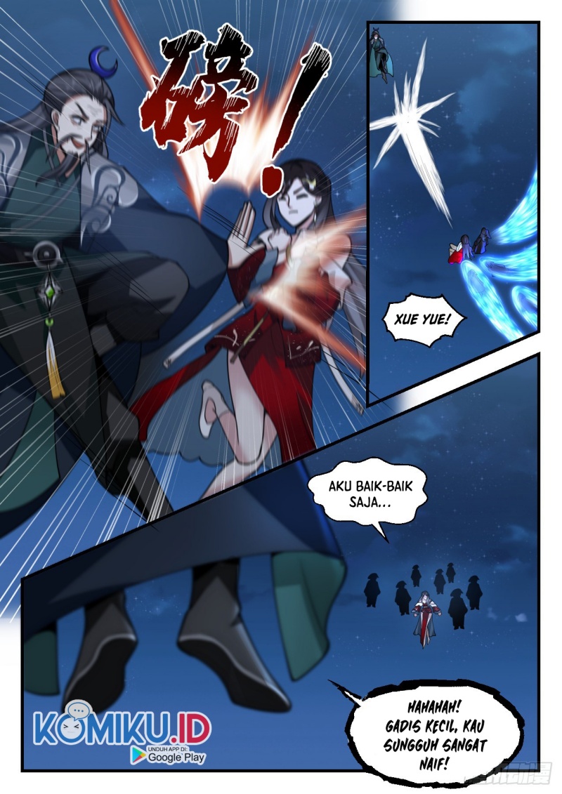 Halaman 12 dari Martial Peak Chapter 2205