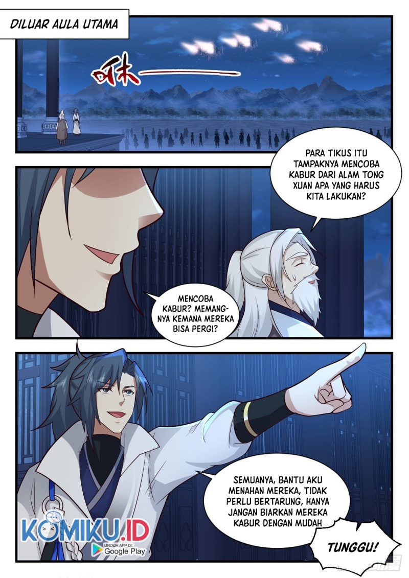 Halaman 3 dari Martial Peak Chapter 2205