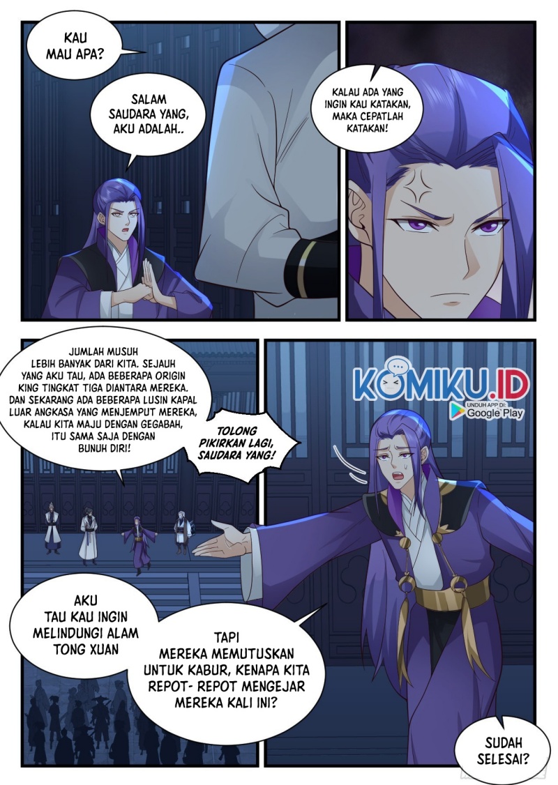 Halaman 4 dari Martial Peak Chapter 2205