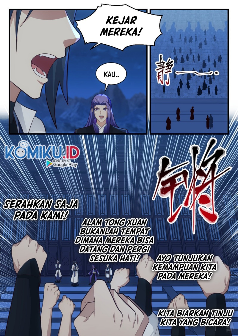 Halaman 5 dari Martial Peak Chapter 2205