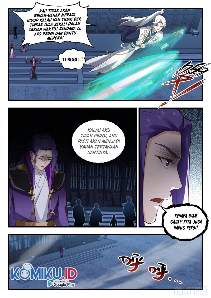 Halaman 7 dari Martial Peak Chapter 2205