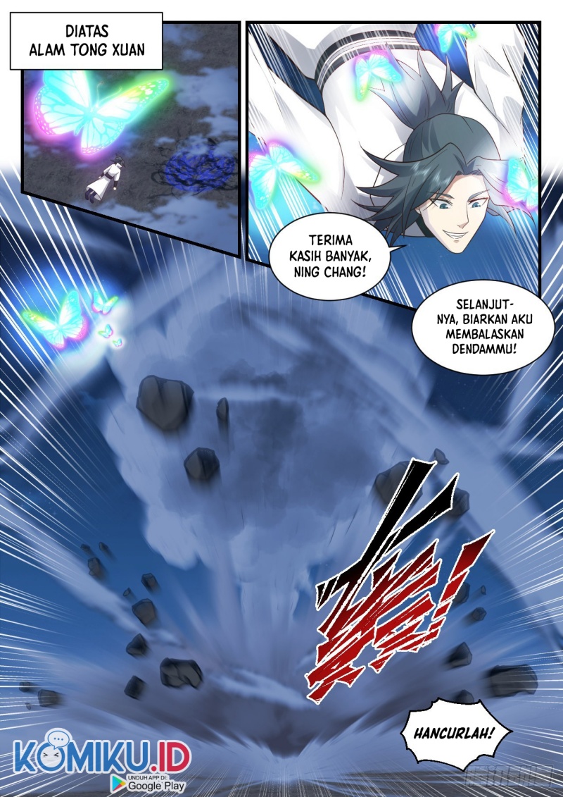 Halaman 8 dari Martial Peak Chapter 2205