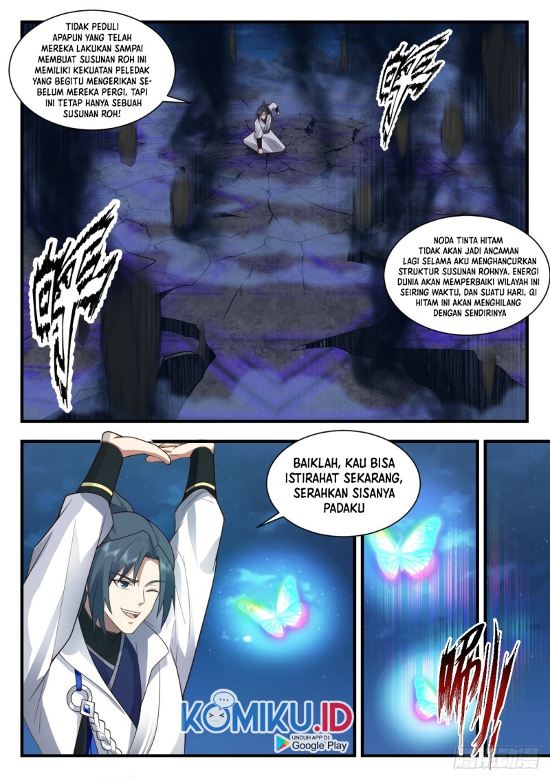 Halaman 9 dari Martial Peak Chapter 2205