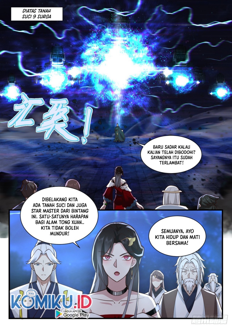 Halaman 2 dari Martial Peak Chapter 2206