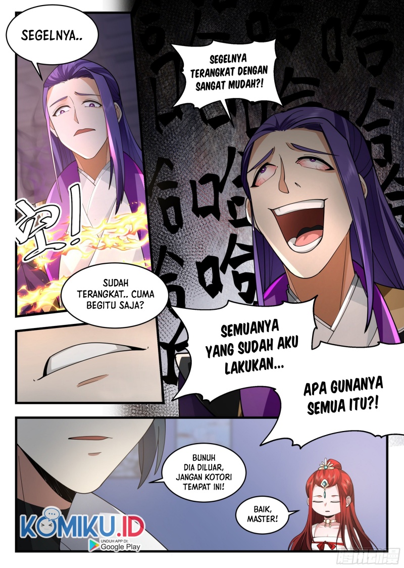 Halaman 11 dari Martial Peak Chapter 2207