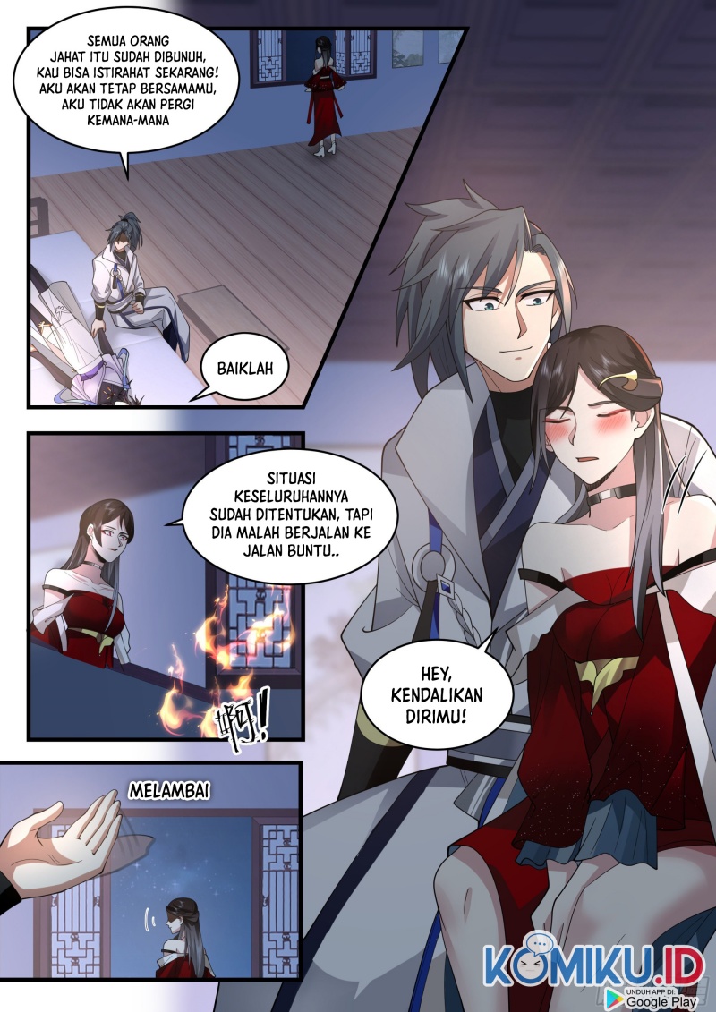 Halaman 12 dari Martial Peak Chapter 2207