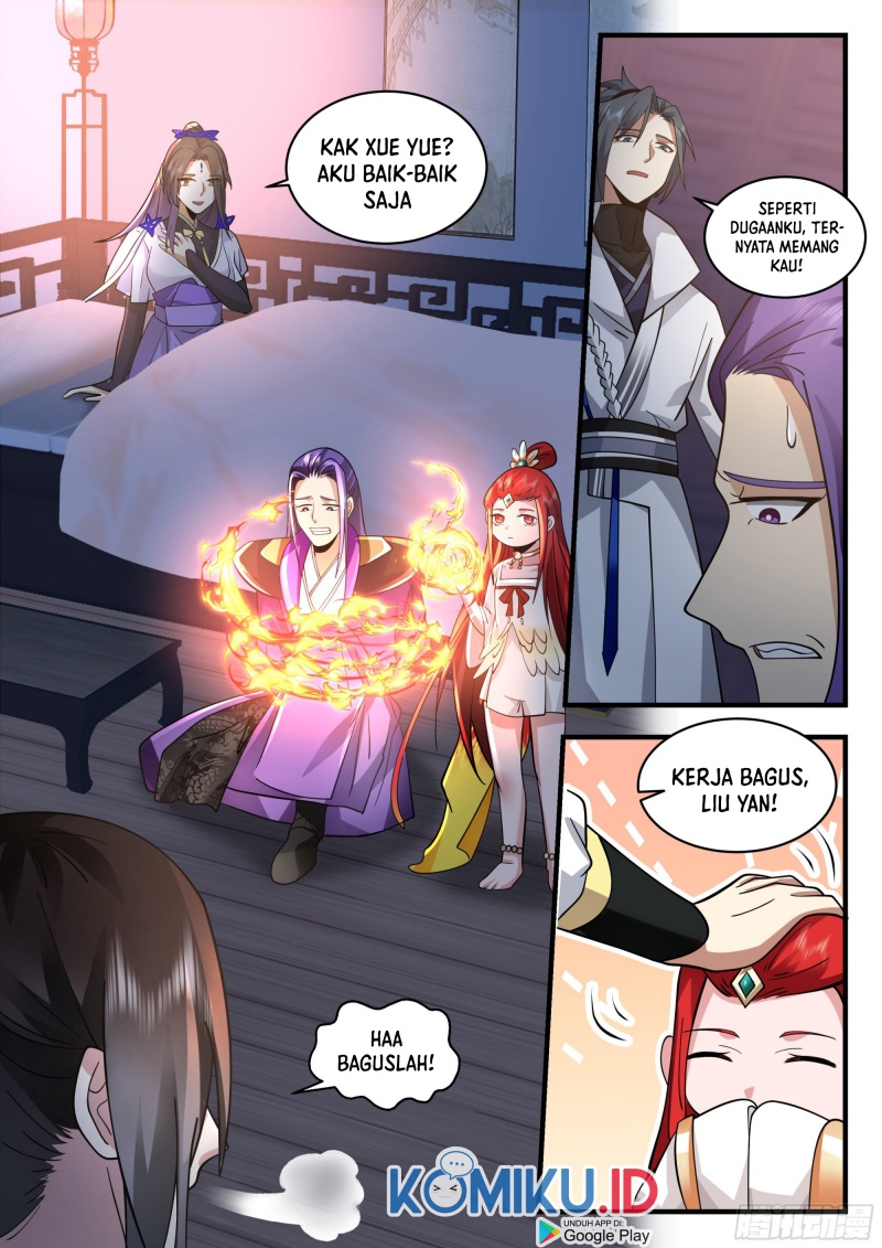 Halaman 7 dari Martial Peak Chapter 2207