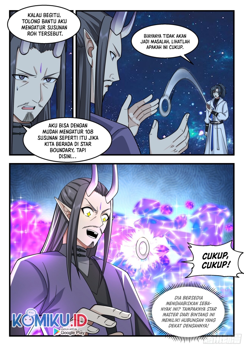 Halaman 10 dari Martial Peak Chapter 2208