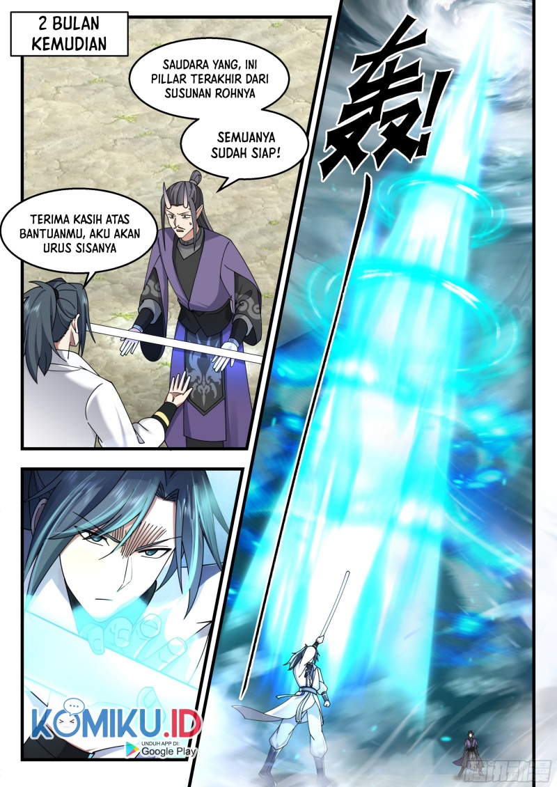 Halaman 11 dari Martial Peak Chapter 2208