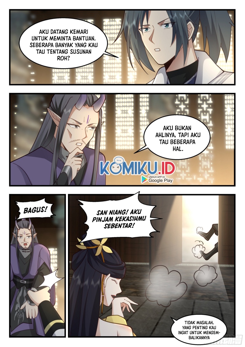Halaman 8 dari Martial Peak Chapter 2208