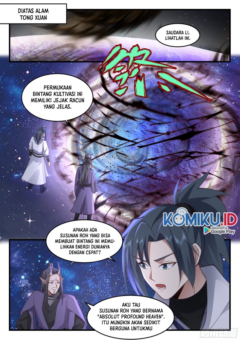 Halaman 9 dari Martial Peak Chapter 2208