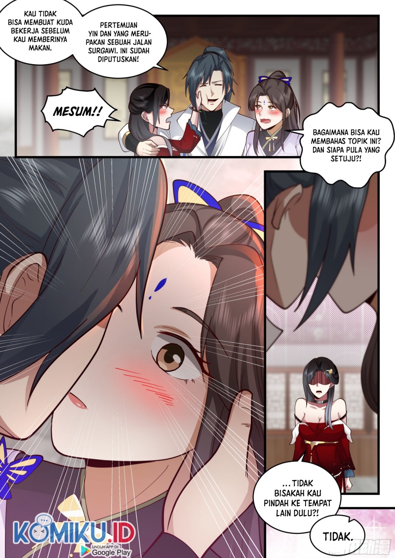 Halaman 11 dari Martial Peak Chapter 2209