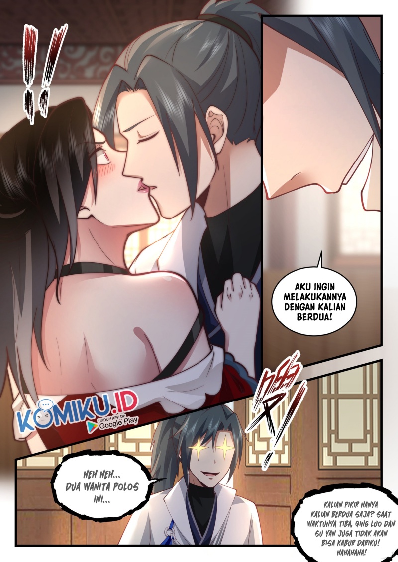 Halaman 12 dari Martial Peak Chapter 2209