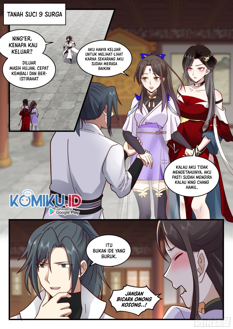 Halaman 7 dari Martial Peak Chapter 2209