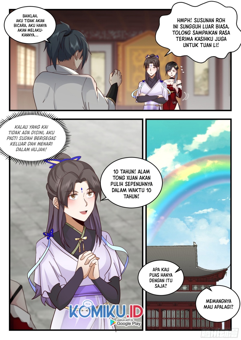Halaman 8 dari Martial Peak Chapter 2209
