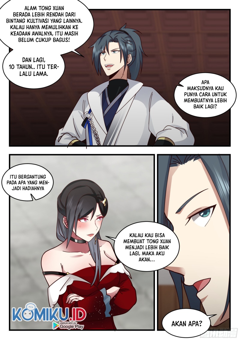 Halaman 9 dari Martial Peak Chapter 2209