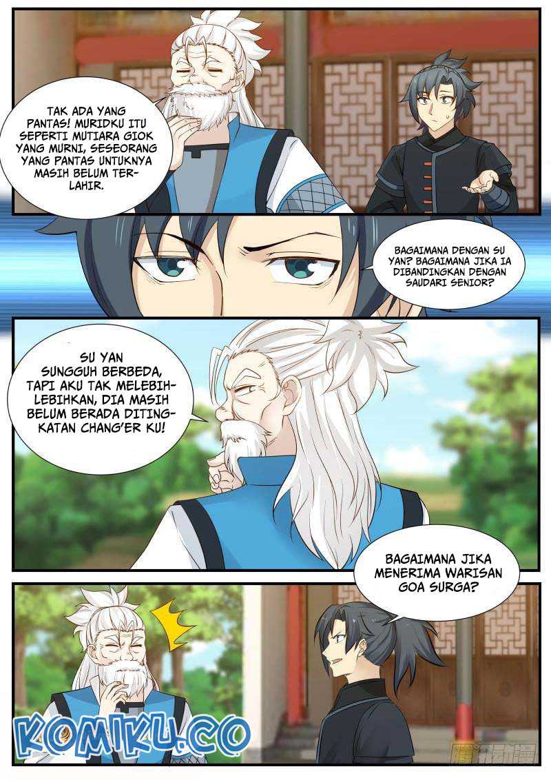 Halaman 10 dari Martial Peak Chapter 221