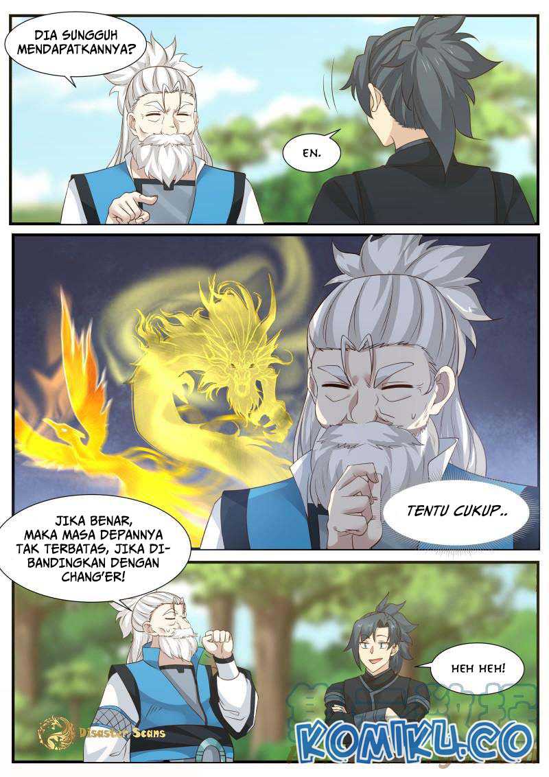 Halaman 11 dari Martial Peak Chapter 221
