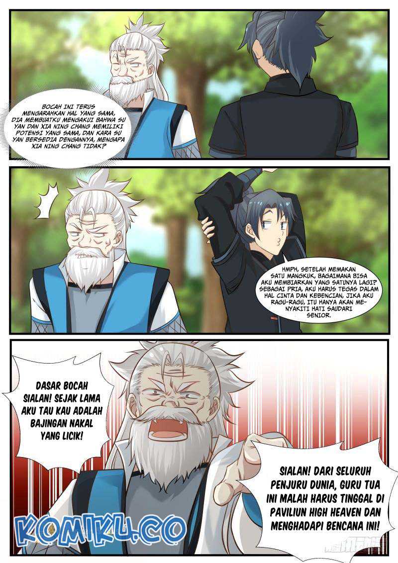 Halaman 12 dari Martial Peak Chapter 221