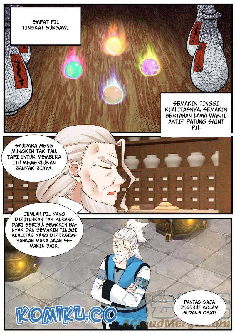 Halaman 3 dari Martial Peak Chapter 221