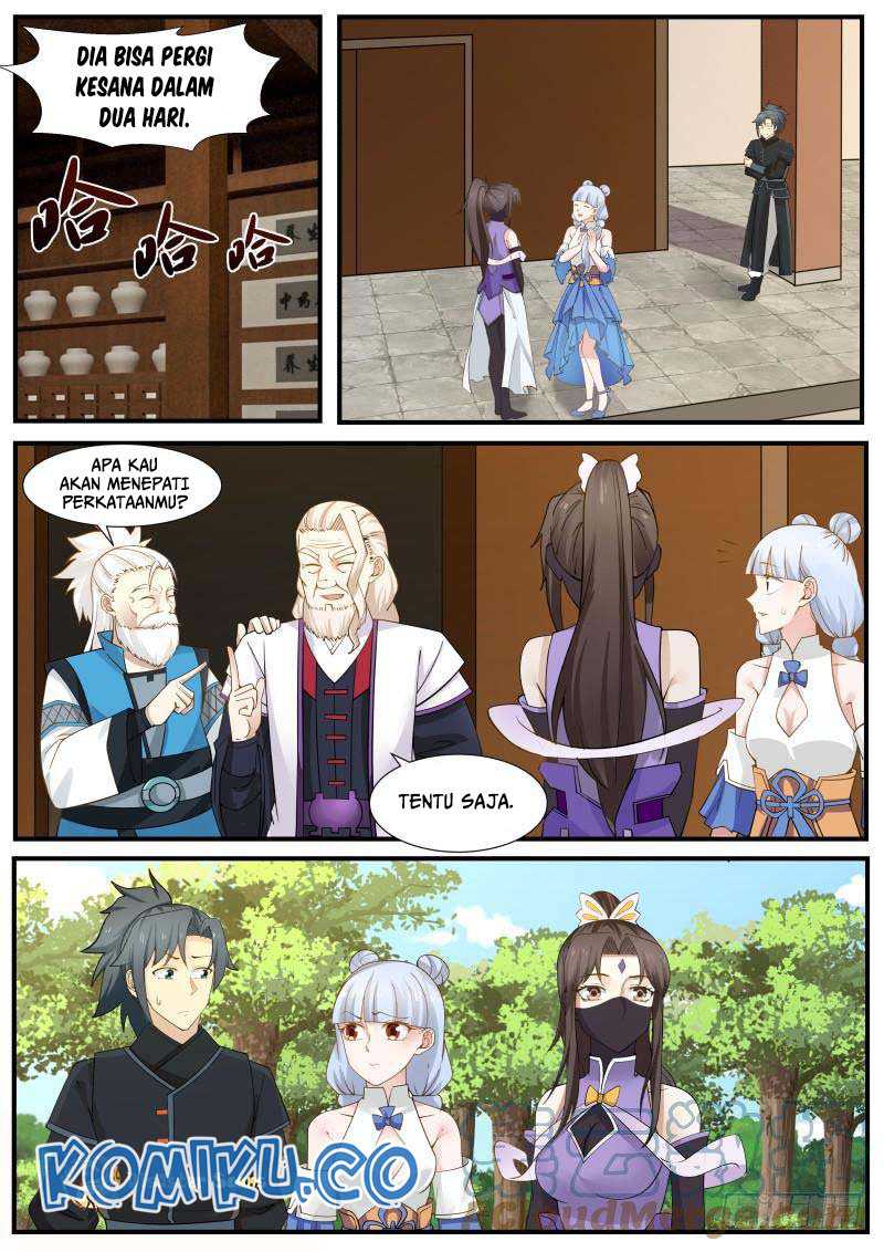 Halaman 5 dari Martial Peak Chapter 221