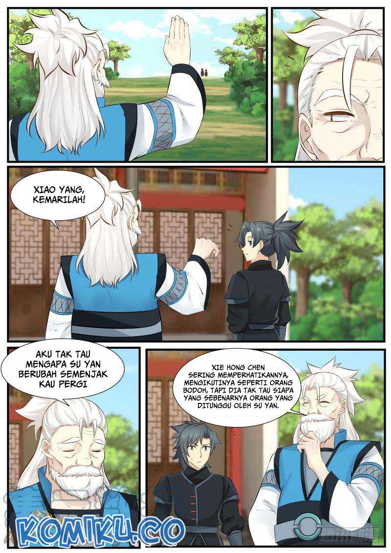 Halaman 7 dari Martial Peak Chapter 221