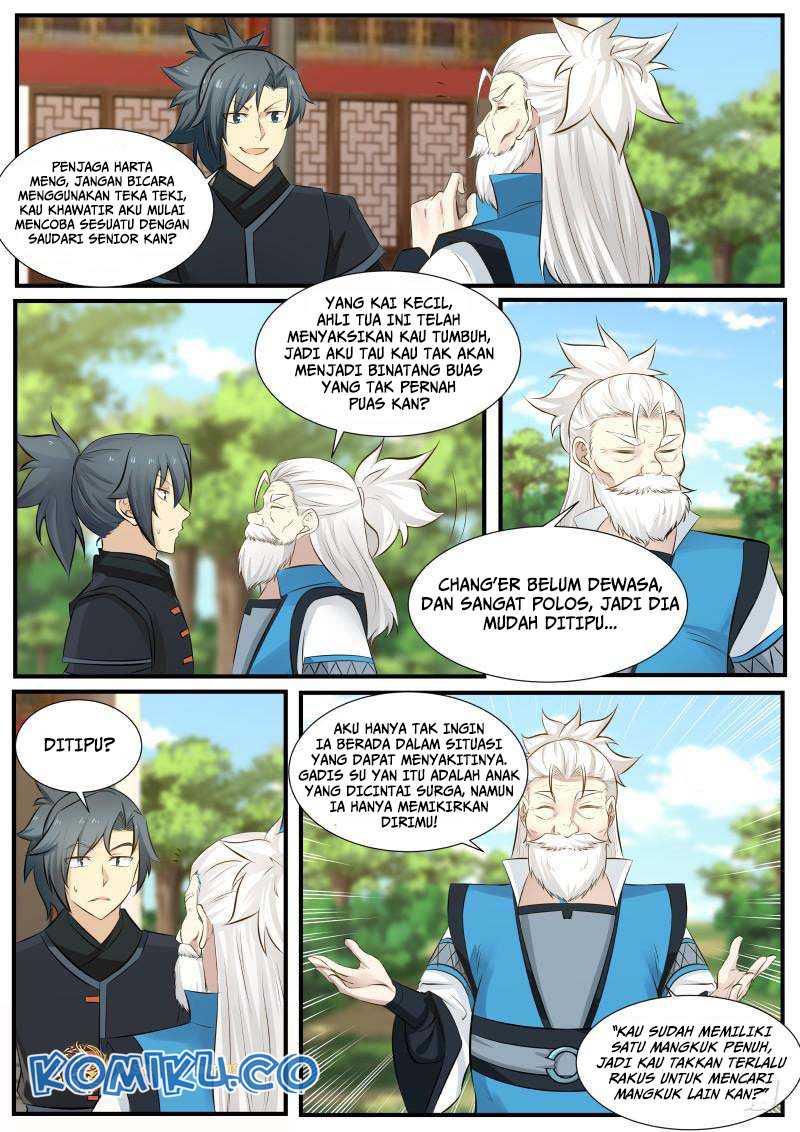 Halaman 8 dari Martial Peak Chapter 221