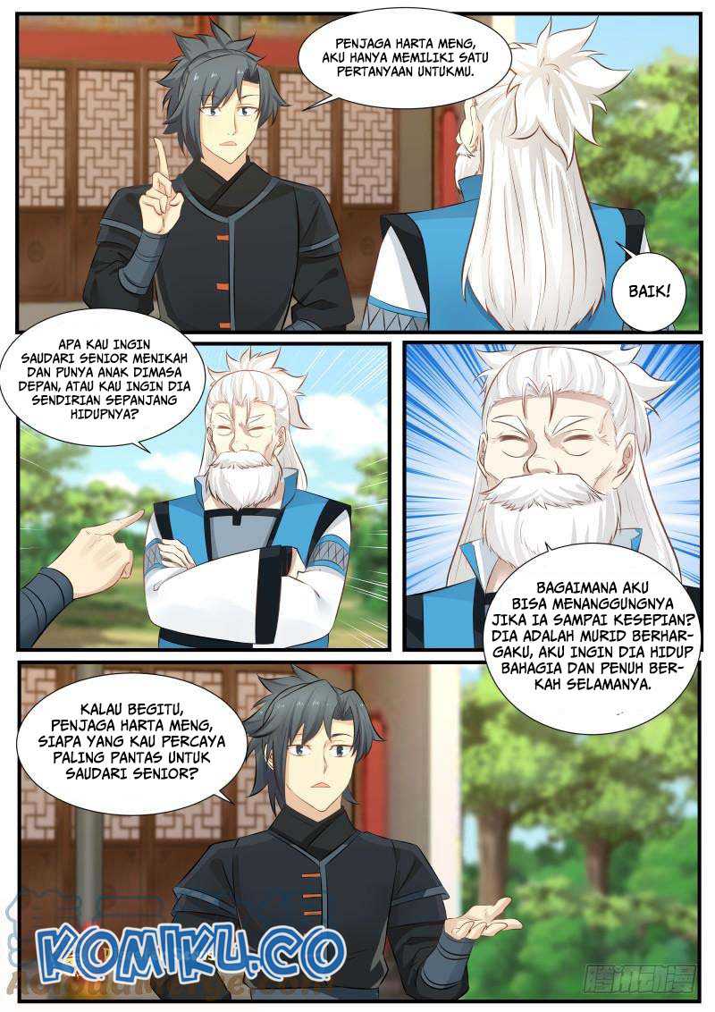 Halaman 9 dari Martial Peak Chapter 221