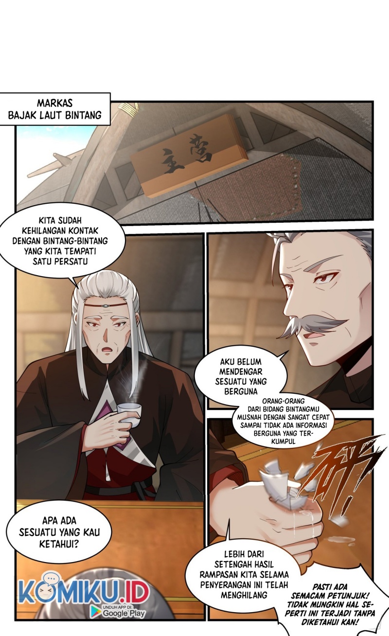 Halaman 1 dari Martial Peak Chapter 2210