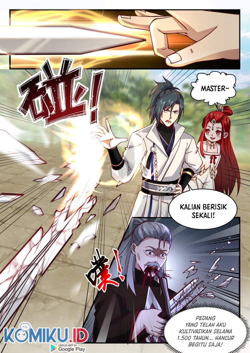 Halaman 10 dari Martial Peak Chapter 2210