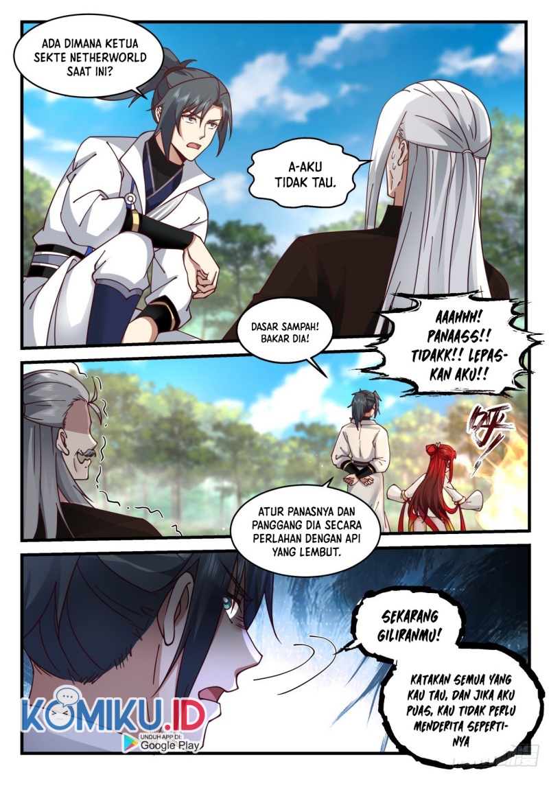 Halaman 11 dari Martial Peak Chapter 2210