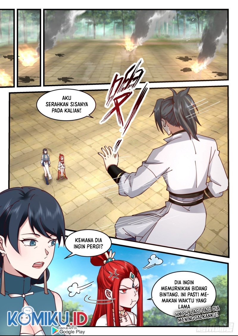 Halaman 12 dari Martial Peak Chapter 2210