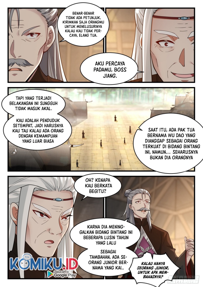Halaman 2 dari Martial Peak Chapter 2210