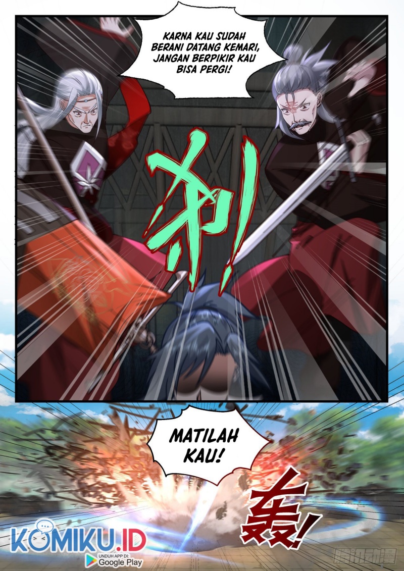 Halaman 7 dari Martial Peak Chapter 2210