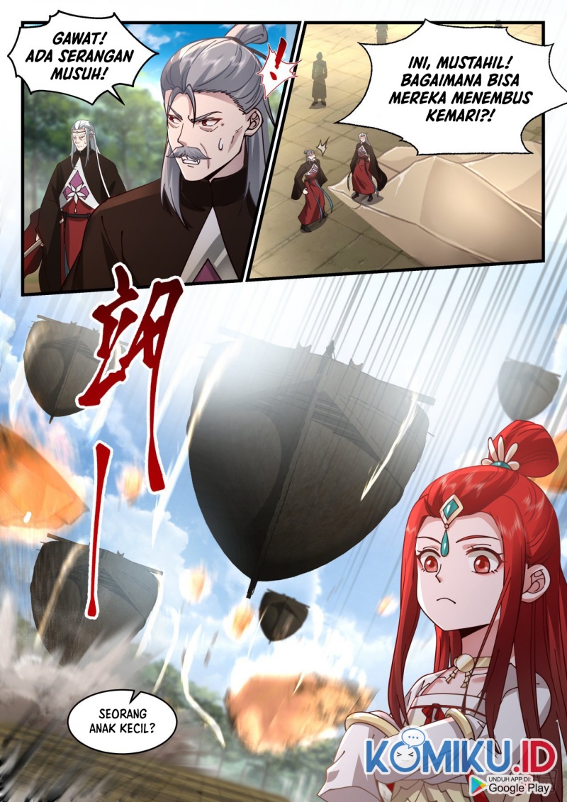 Halaman 8 dari Martial Peak Chapter 2210