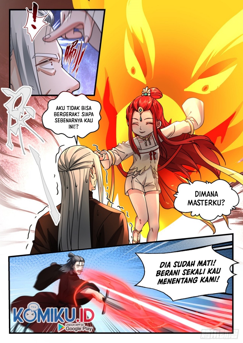 Halaman 9 dari Martial Peak Chapter 2210