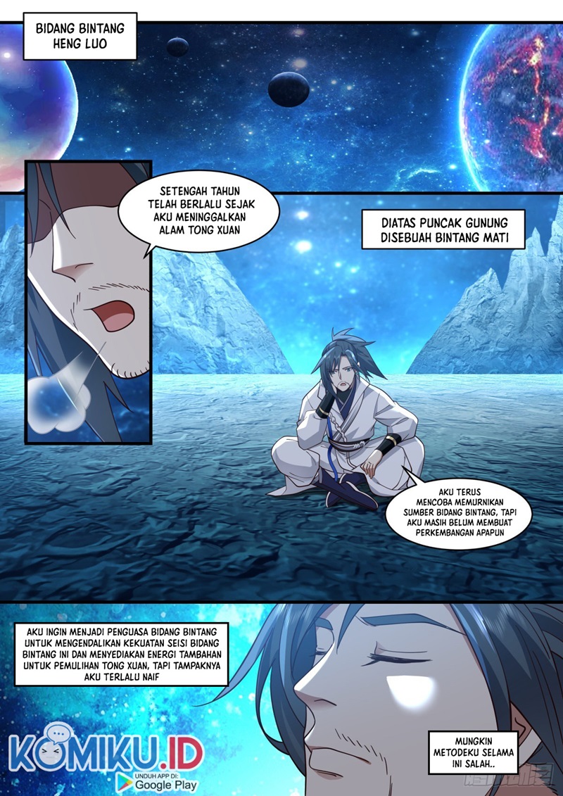 Halaman 2 dari Martial Peak Chapter 2211