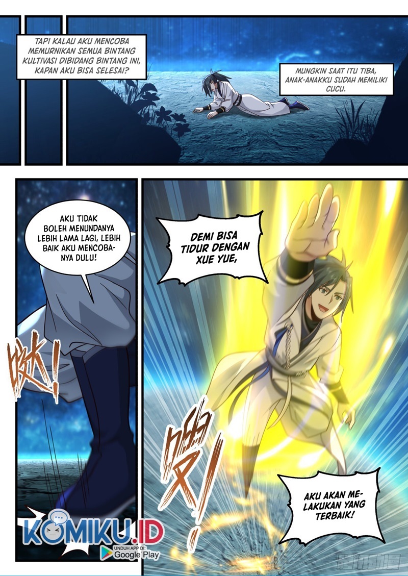 Halaman 4 dari Martial Peak Chapter 2211