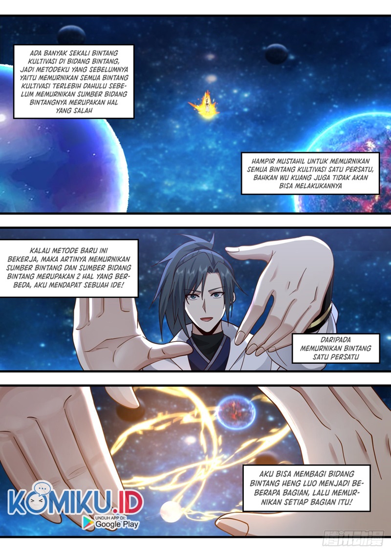 Halaman 5 dari Martial Peak Chapter 2211