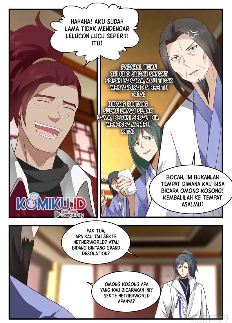 Halaman 11 dari Martial Peak Chapter 2212