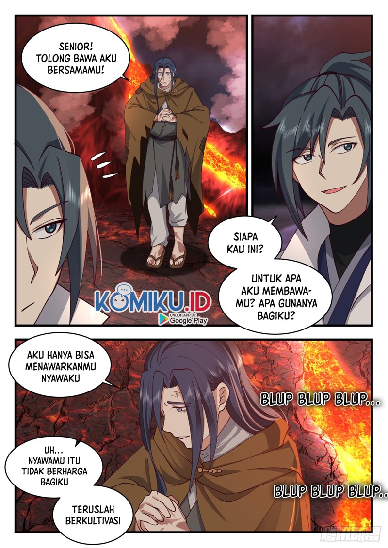 Halaman 6 dari Martial Peak Chapter 2212