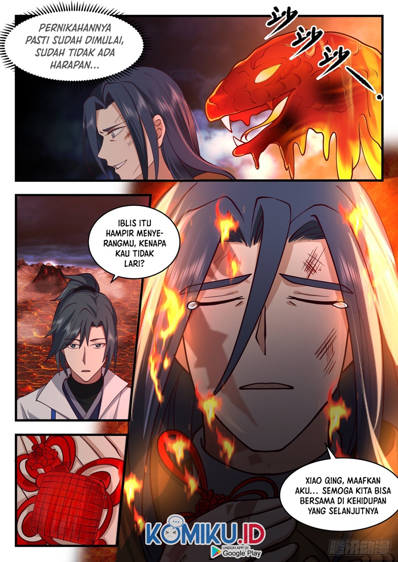 Halaman 7 dari Martial Peak Chapter 2212