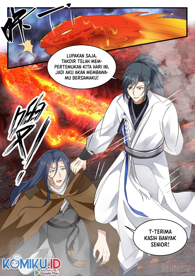 Halaman 8 dari Martial Peak Chapter 2212