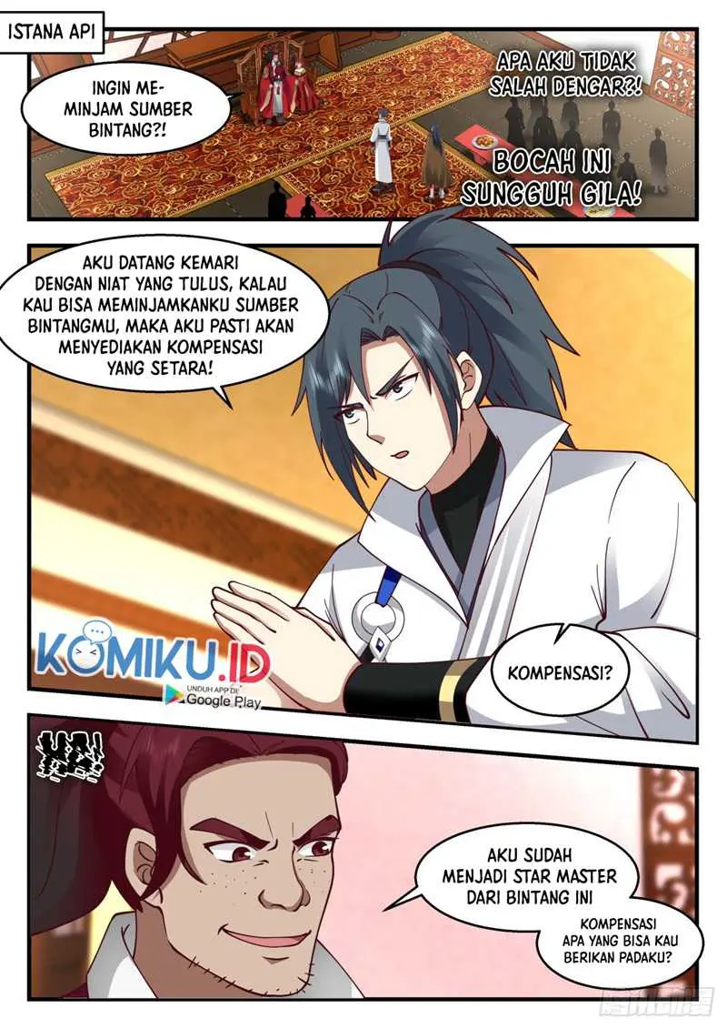 Halaman 2 dari Martial Peak Chapter 2213