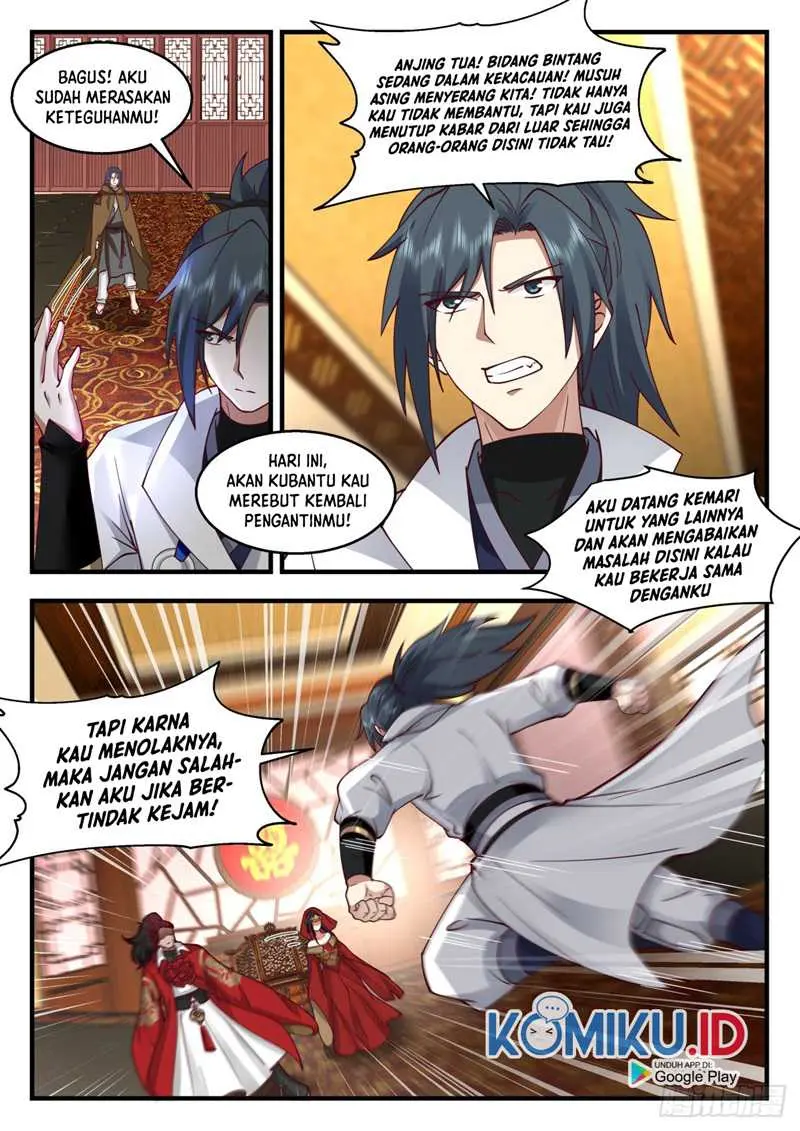 Halaman 7 dari Martial Peak Chapter 2213