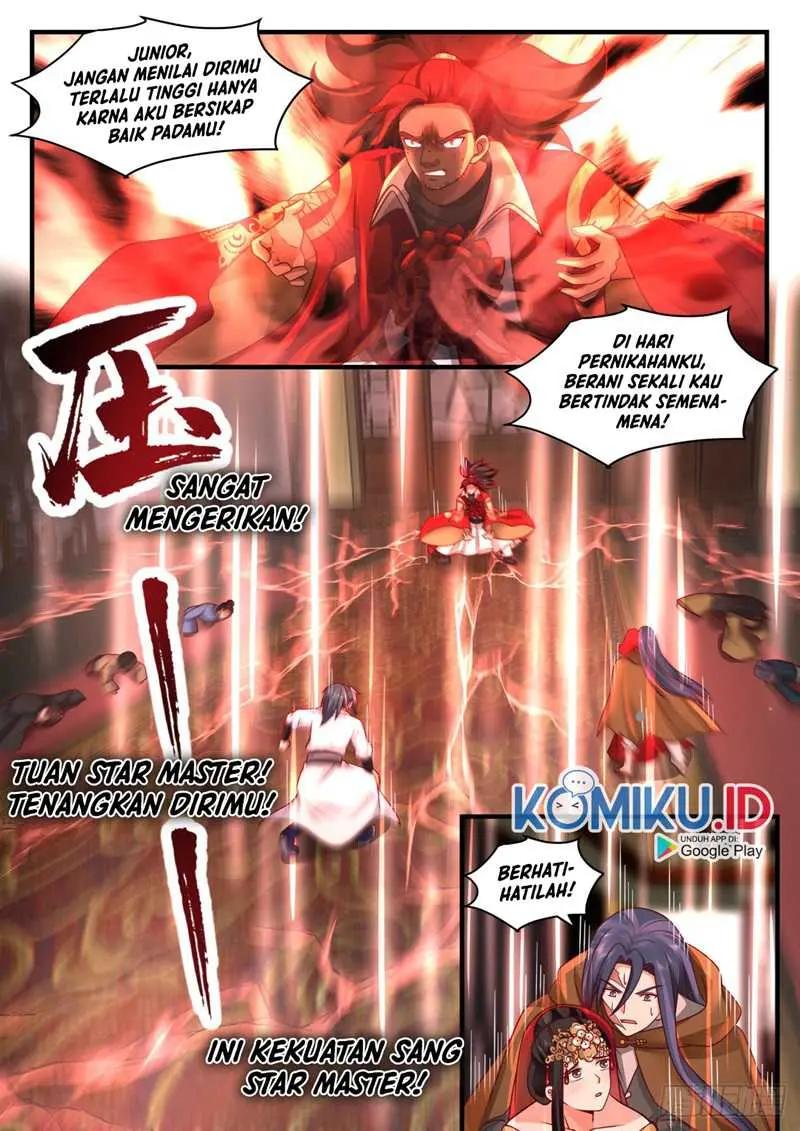 Halaman 8 dari Martial Peak Chapter 2213